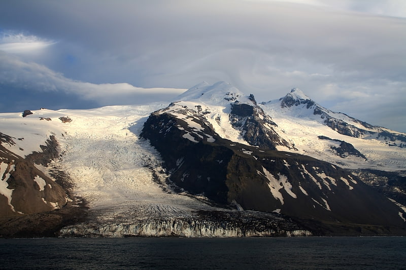 Gletscher in Svalbard und Jan Mayen