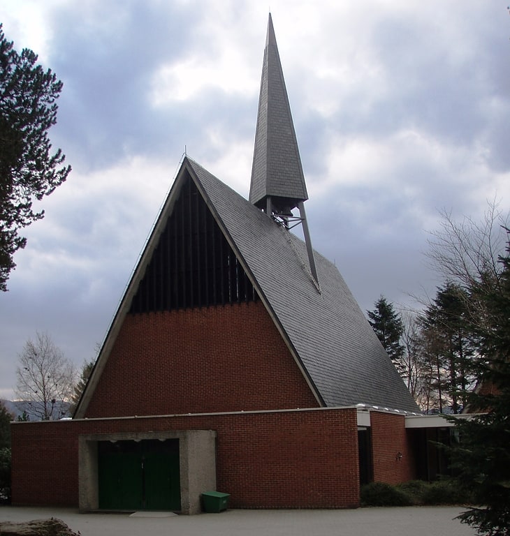 Church in Stavanger, Norway