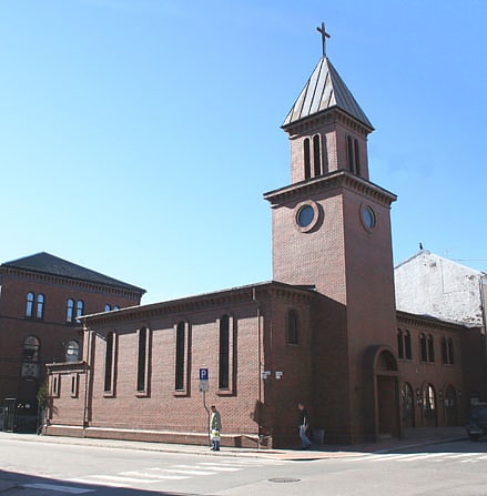 Iglesia católica en Kristiansand, Noruega