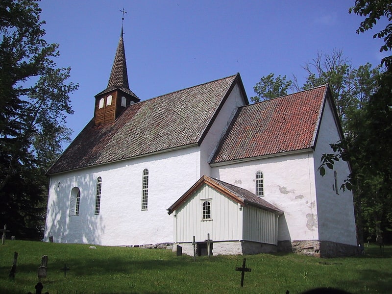 Old Veøy Church