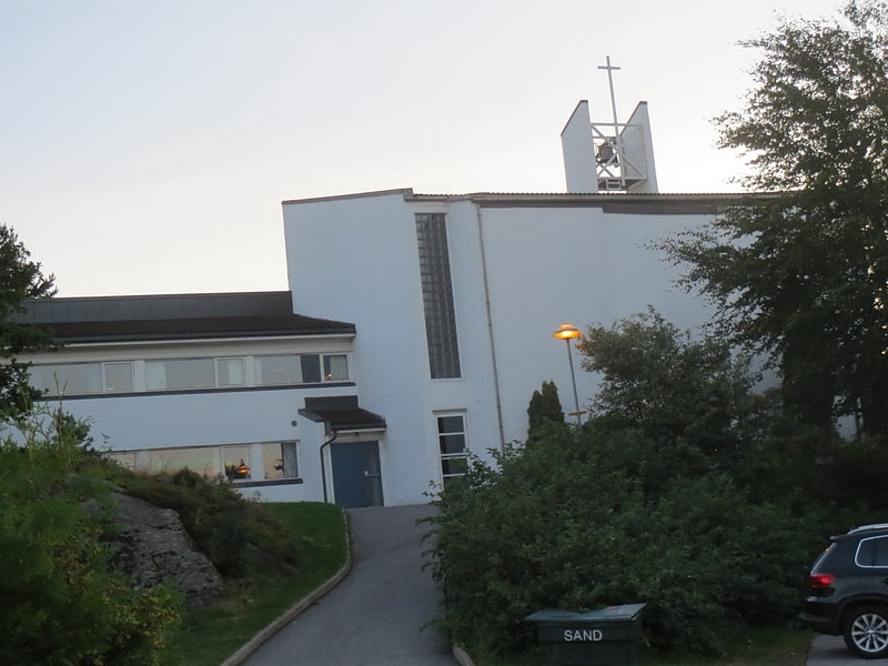 Lutheran church in Kristiansand, Norway