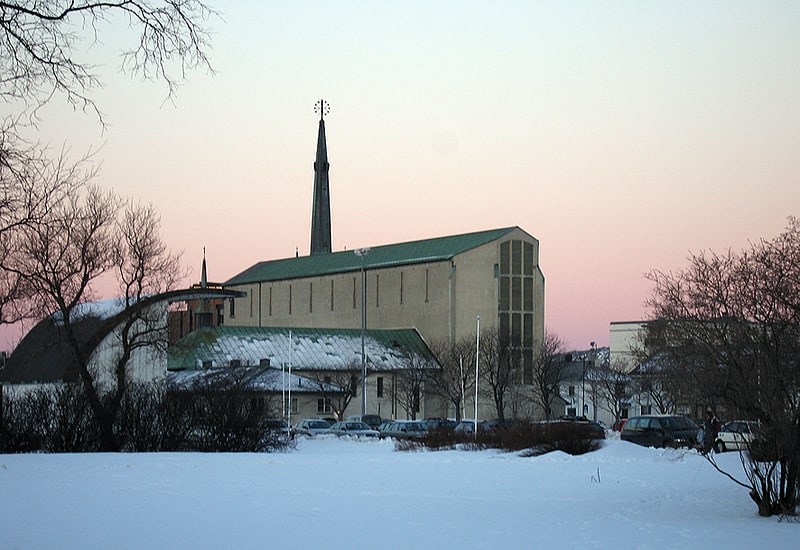 Lutheran church in Bodø, Norway