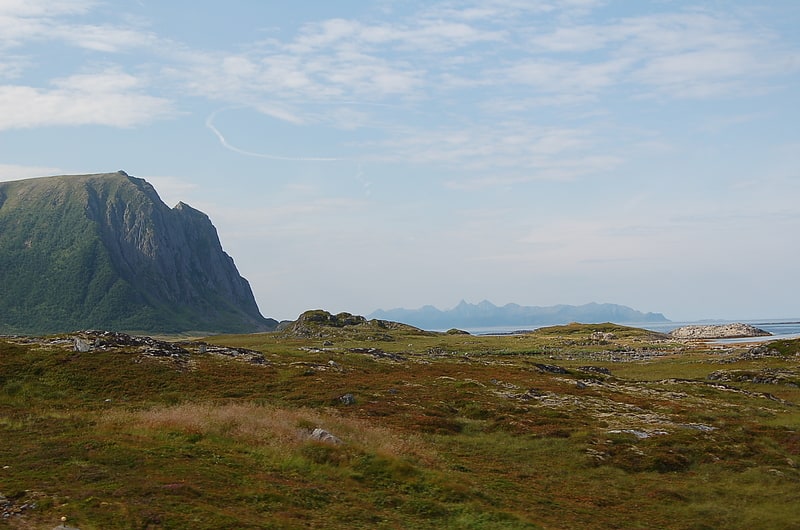 Archipiélago en Noruega