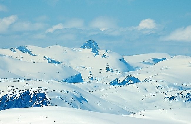 Montagne en Norvège