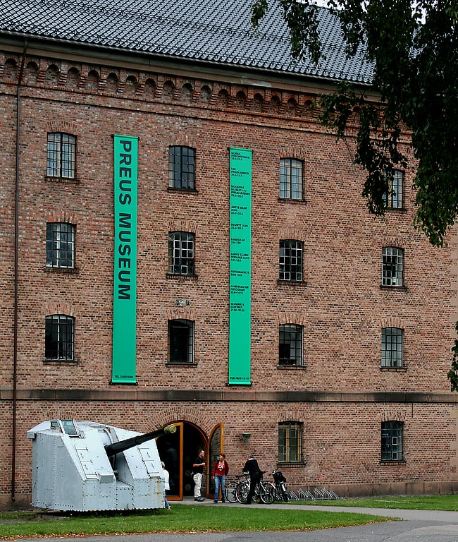 Museum in Horten, Norwegen