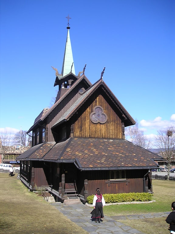 Parish church in Porsgrunn, Norway