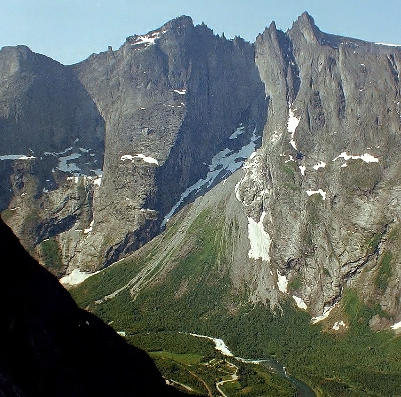Peak in Norway