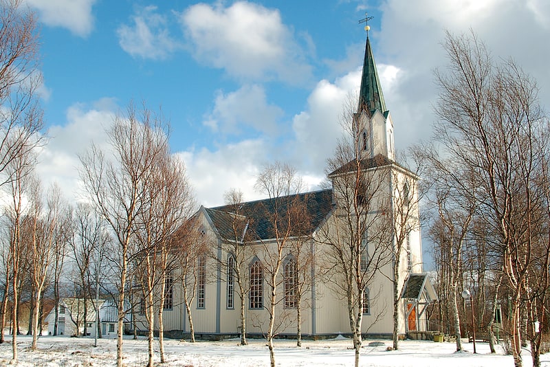 Saltstraumen Church