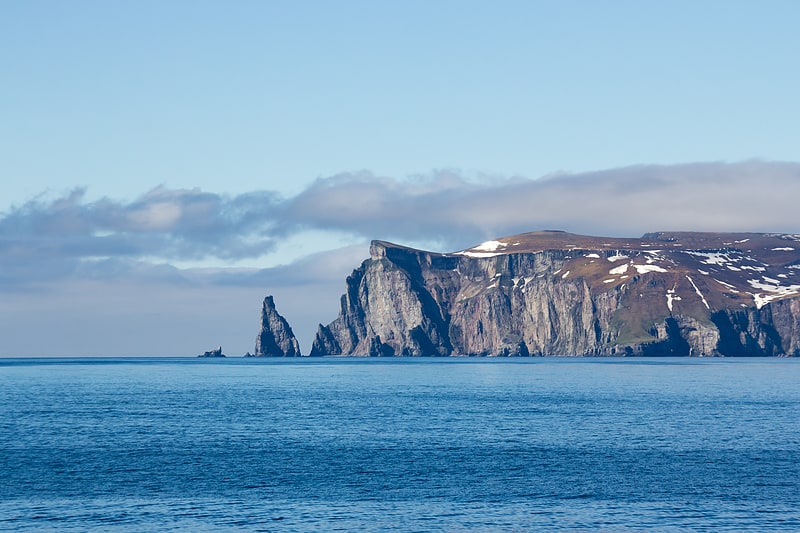Insel in Svalbard und Jan Mayen
