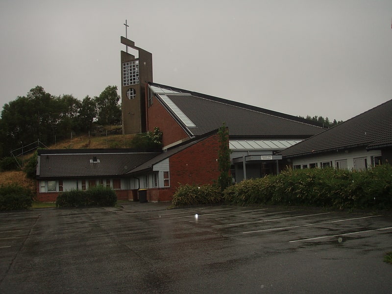 Church in Stavanger, Norway