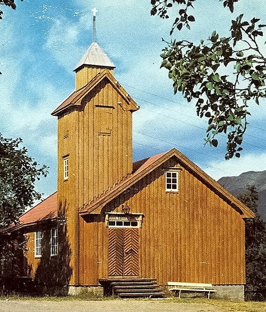 Chapel in Elgsnes, Norway