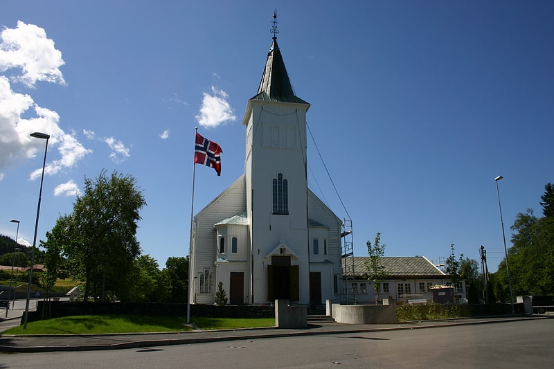 Church in Fjell, Norway