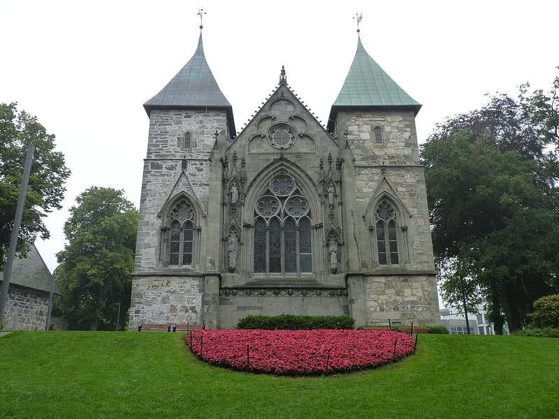 Bischofskirche in Stavanger, Norwegen