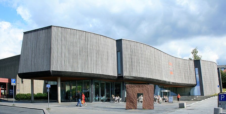 Musée à Lillehammer, Norvège