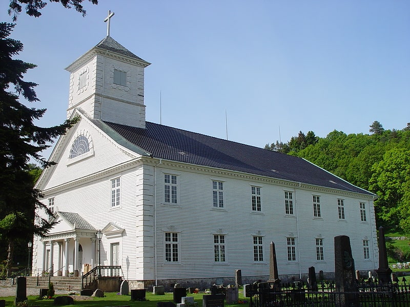 Church in Mandal, Norway
