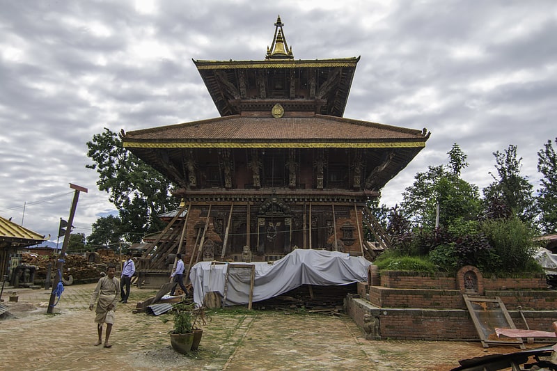 Retreat center in Changunarayan, Nepal