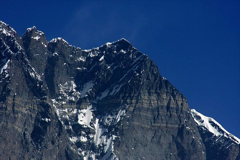 Gipfel in Nepal