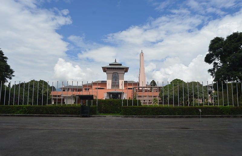 Museum in Kathmandu, Nepal
