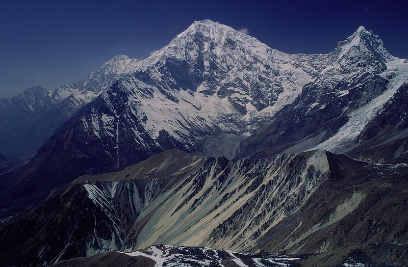 Berg in Nepal