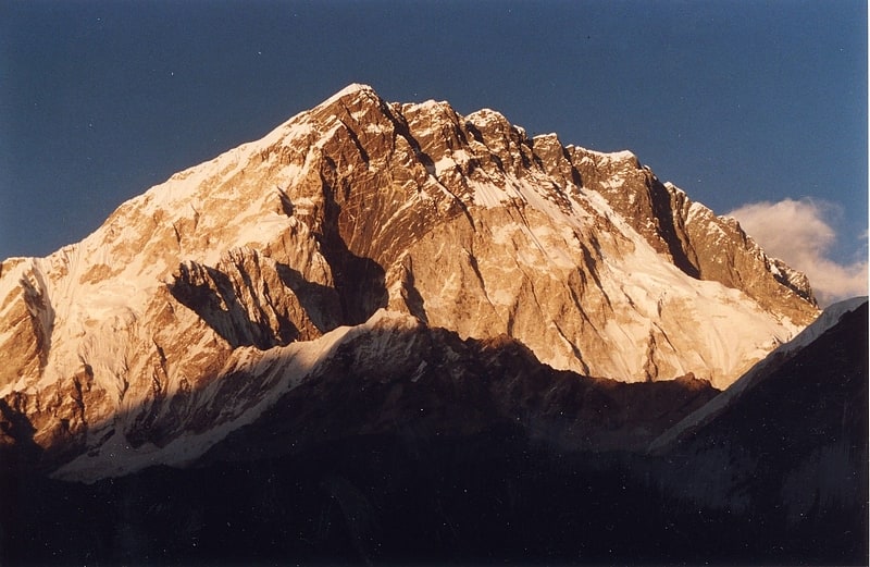 Szczyt w Nepalu