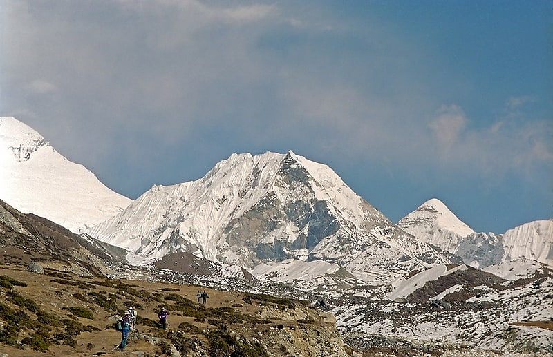 Szczyt w Nepalu