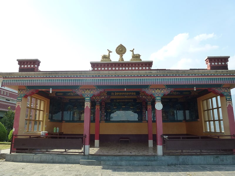 Świątynia buddyjska w Nepalu