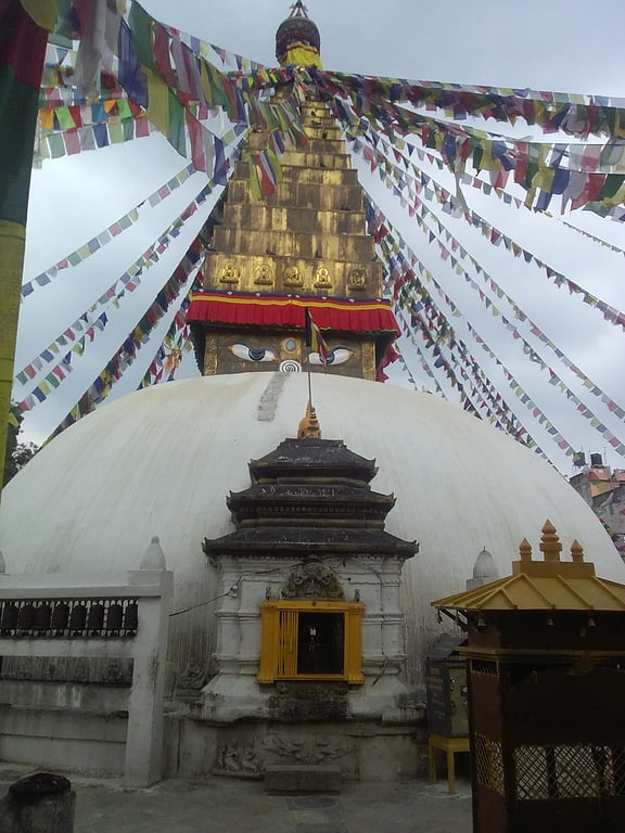 Monastery in Kathmandu, Nepal