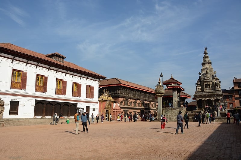 Tourist attraction in Bhaktapur, Nepal