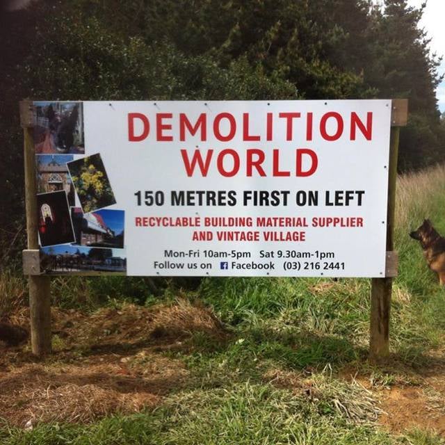Demolition World
