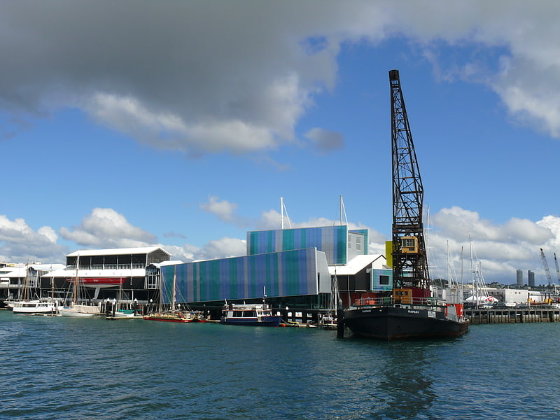 Muzeum morskie w Auckland