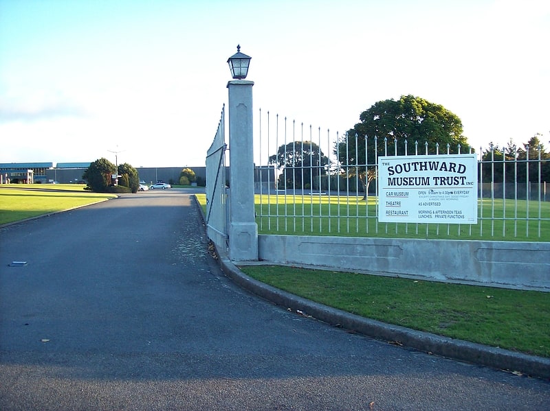 Museum in Paraparaumu, New Zealand