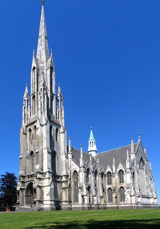 Presbyterianische Kirche in Dunedin, Neuseeland