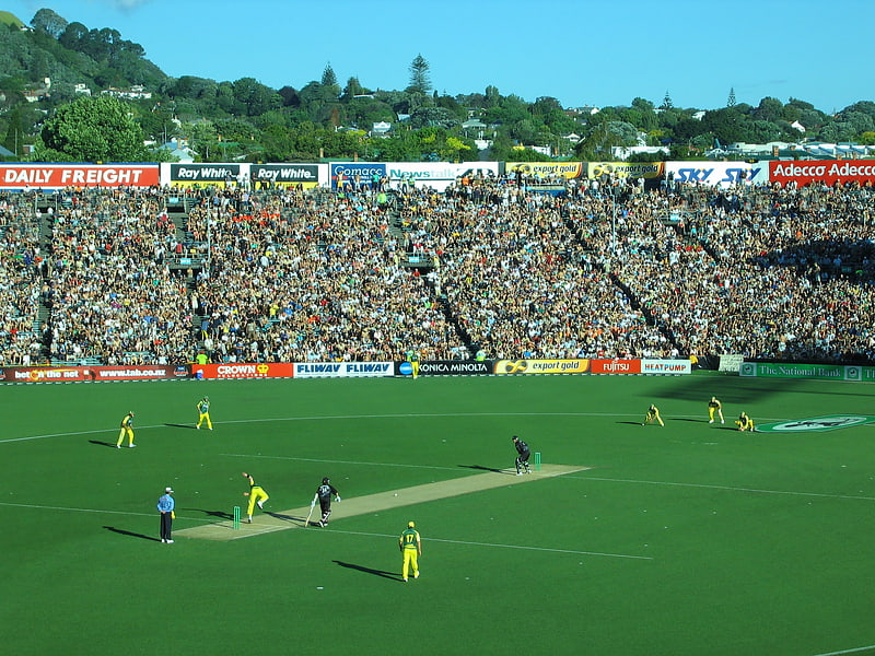 Stadion w Auckland, Nowa Zelandia