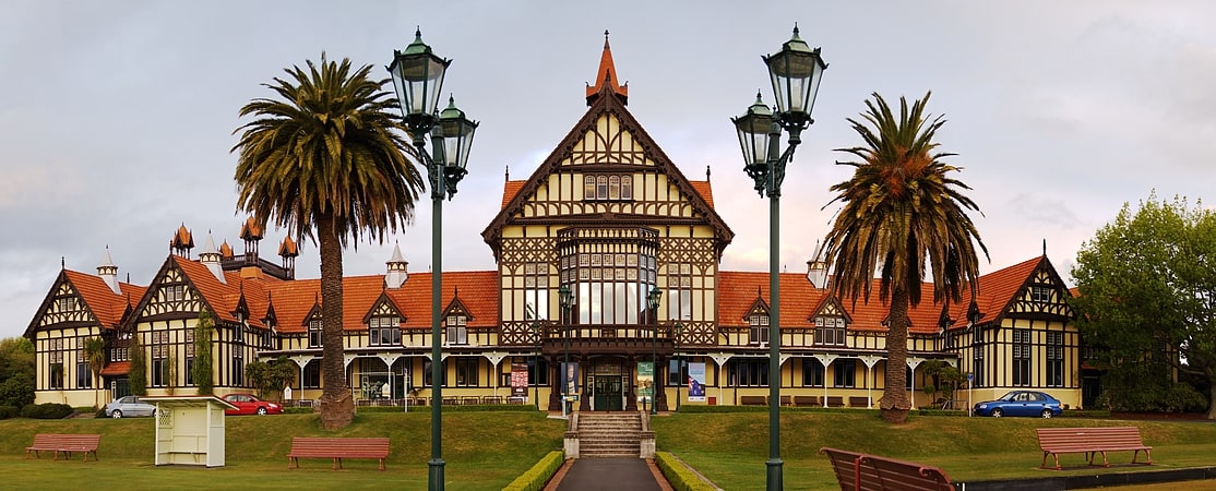 Museum in Rotorua, New Zealand