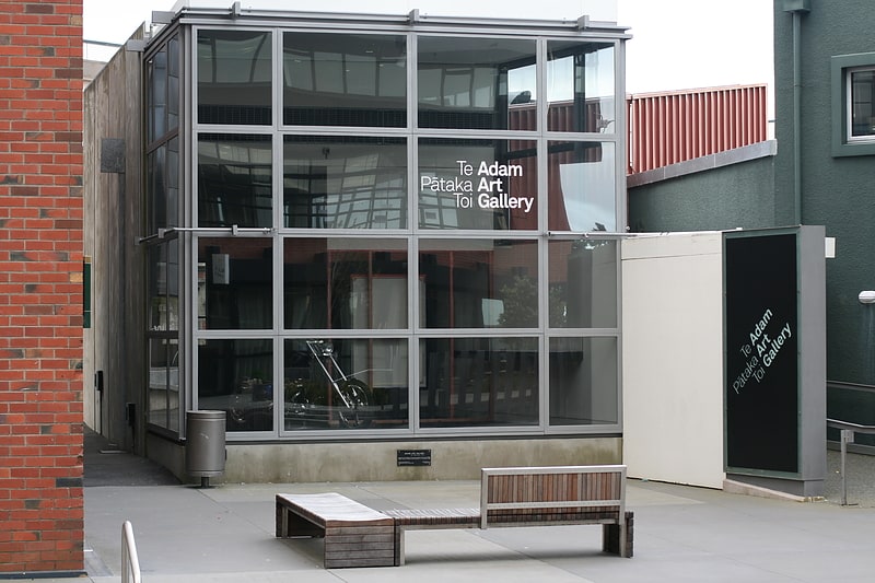 Art gallery in Wellington, New Zealand