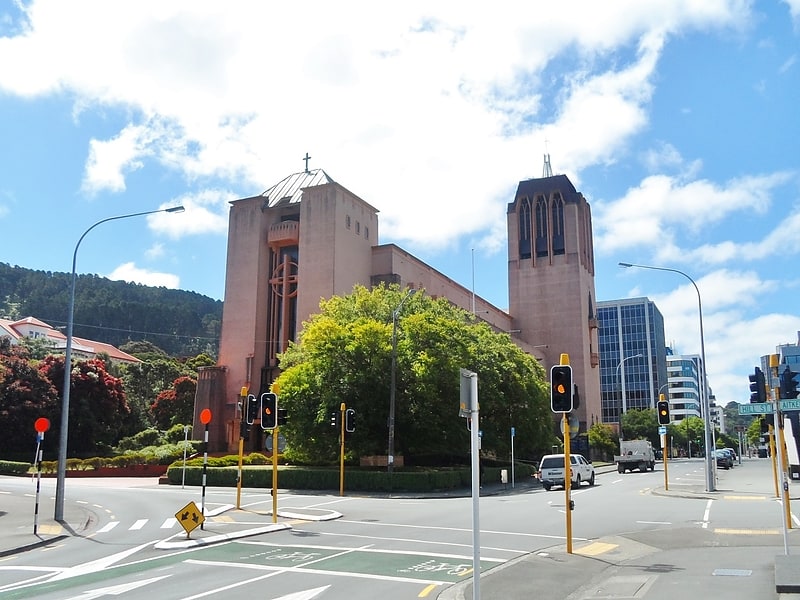 Anglikanische Kirche in Wellington, Neuseeland