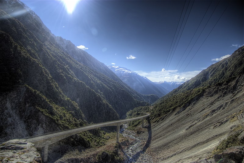 Pass in New Zealand