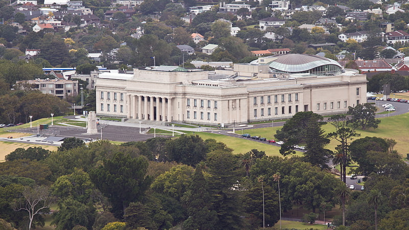 Museum in Auckland, Neuseeland