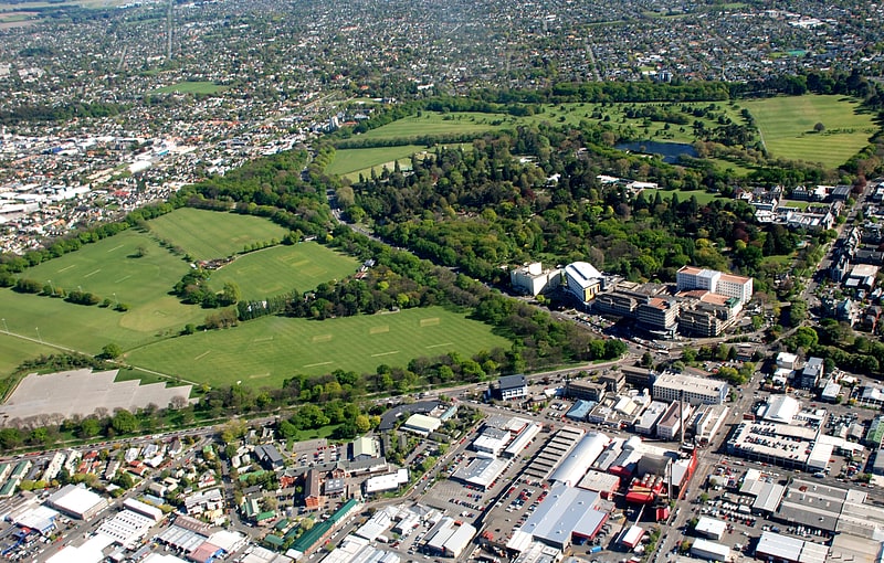 Park w Christchurch