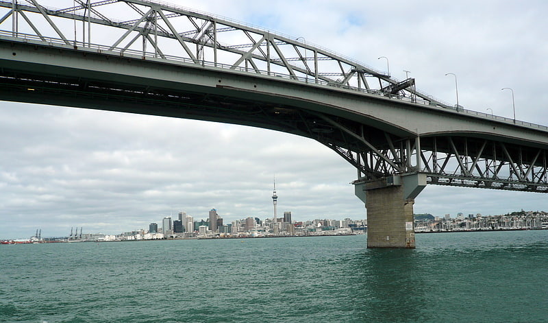 Auslegerbrücke in Neuseeland