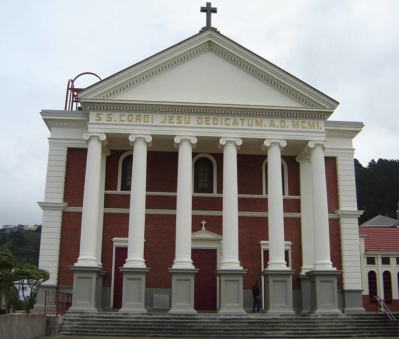 Cathédrale à Wellington, Nouvelle-Zélande
