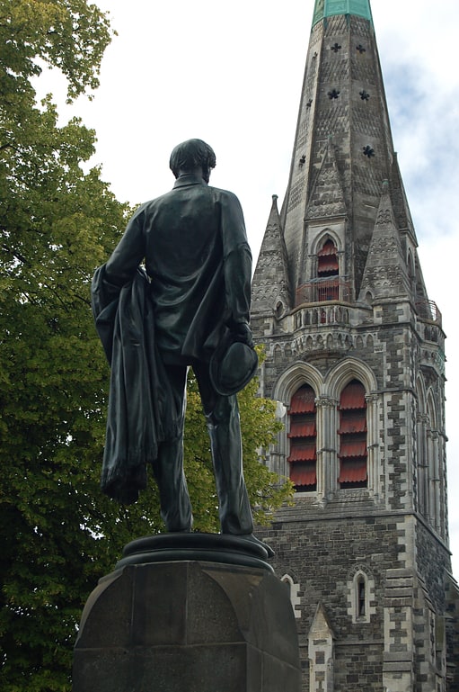 Statue of John Robert Godley