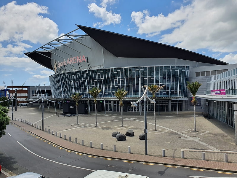Arena in Auckland, Neuseeland