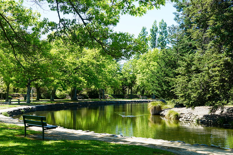 Park in Masterton, New Zealand