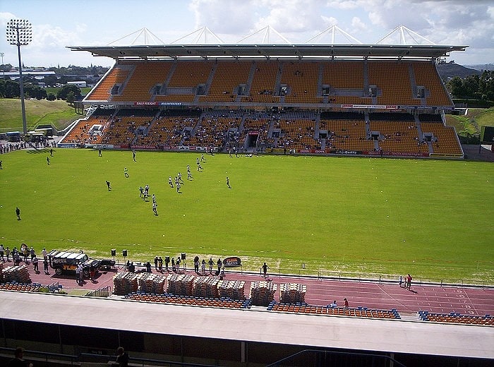 Stadion w Auckland, Nowa Zelandia