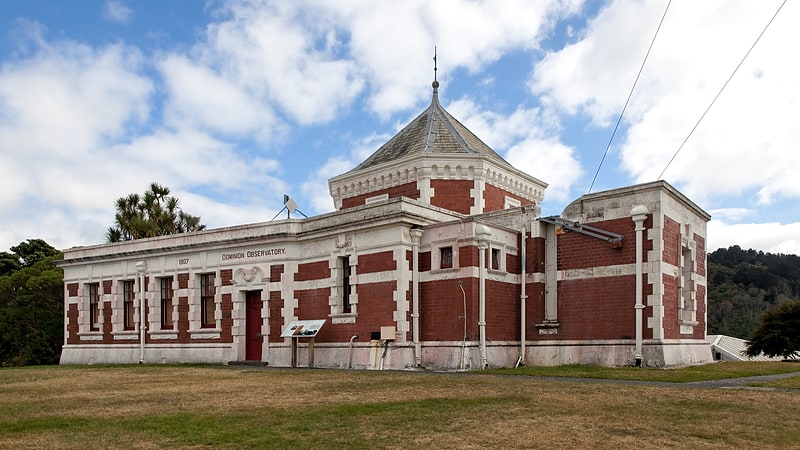 Observatory in Wellington, New Zealand