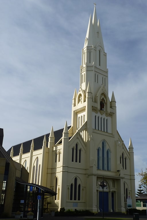 Cathédrale à Palmerston North, Nouvelle-Zélande