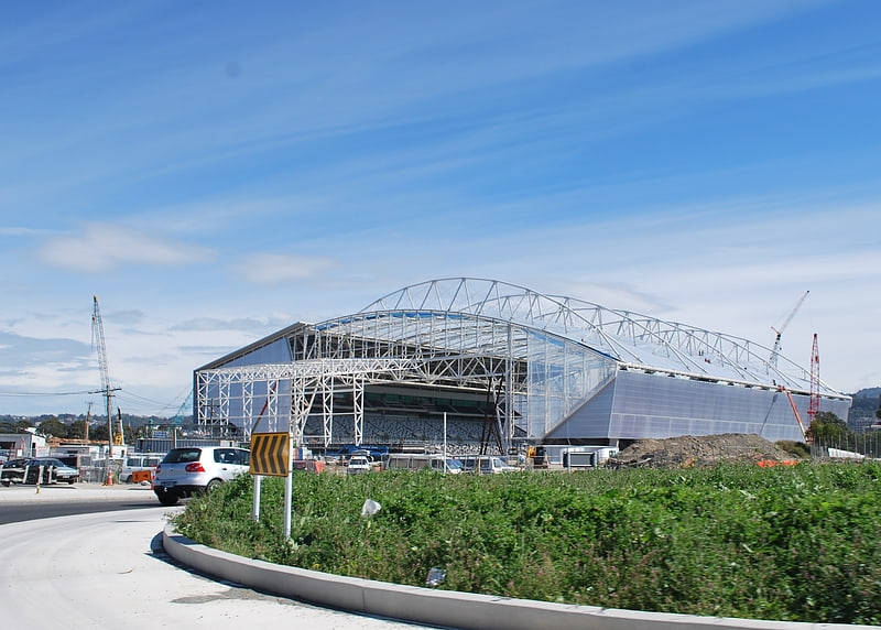 Multi-purpose stadium in Dunedin, New Zealand