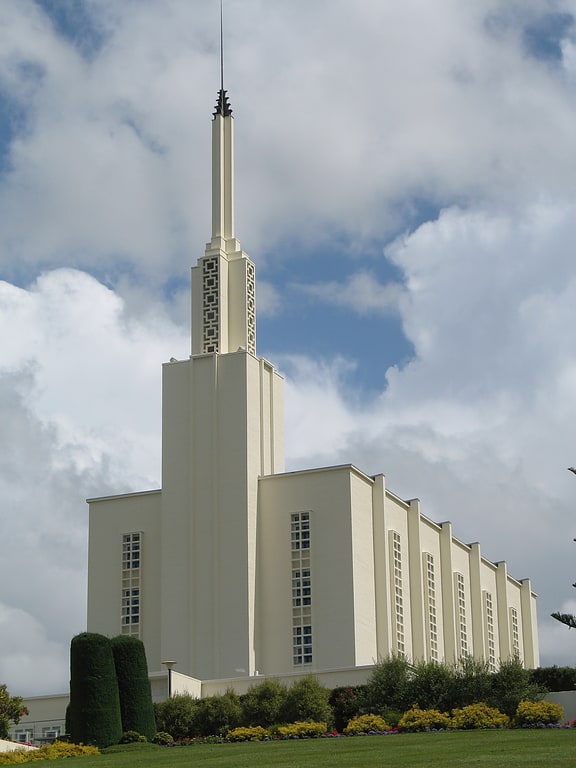 Tempel der Kirche Jesu Christi der Heiligen der Letzten Tage in Hamilton, Neuseeland