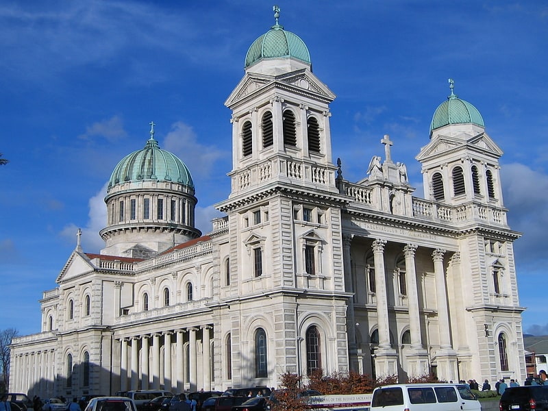 Bischofskirche in Christchurch, Neuseeland